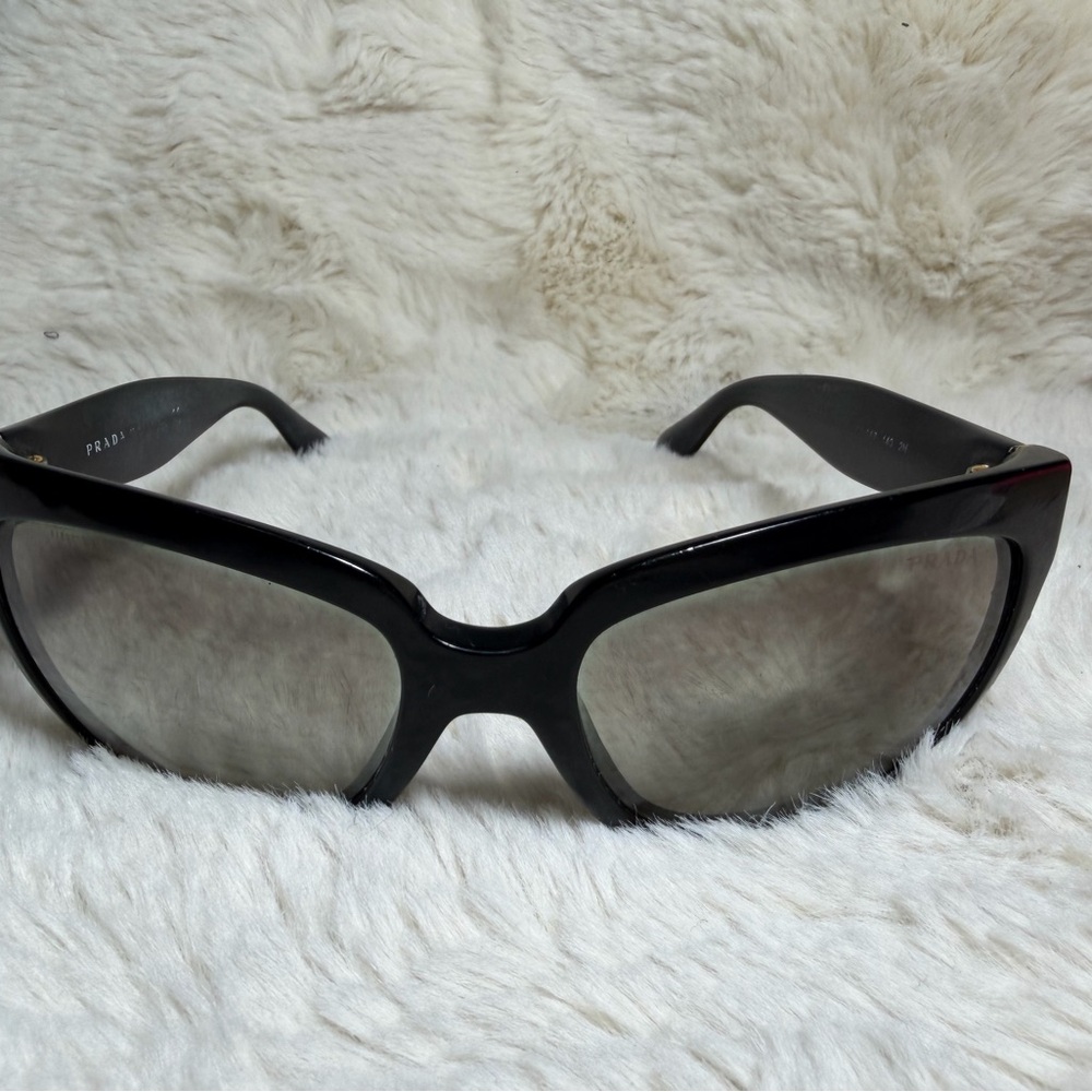 Prada Black Women's Sunglasses Please read description! - Picture 6 of 8